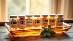 7 Best CBD Gummies: Antioxidant Blend Options for Everyday Wellness