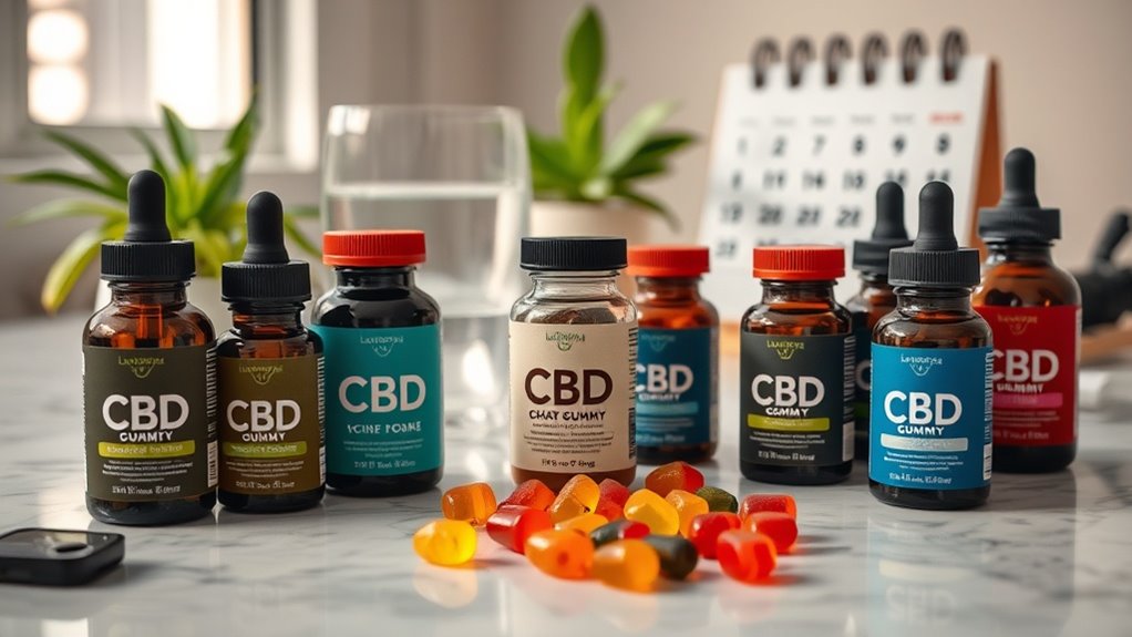 cbd gummy potency transparency sleep day balance