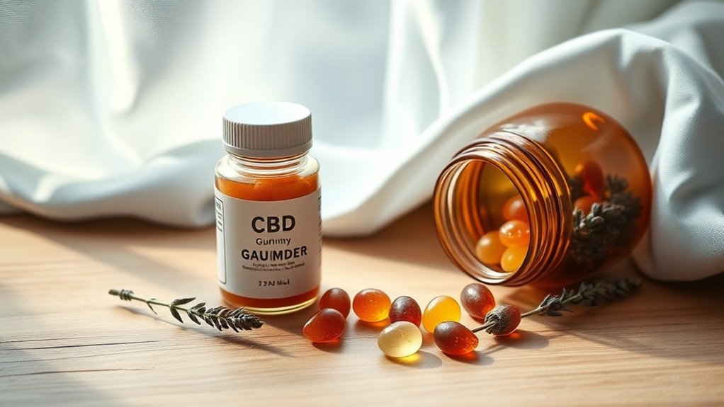 cbd gummy quality potency safety