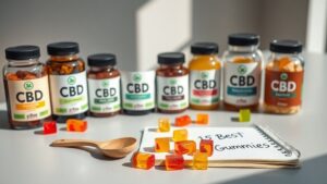 15 Best CBD Gummies for Smoother Emotions, Backed by Real Reviews