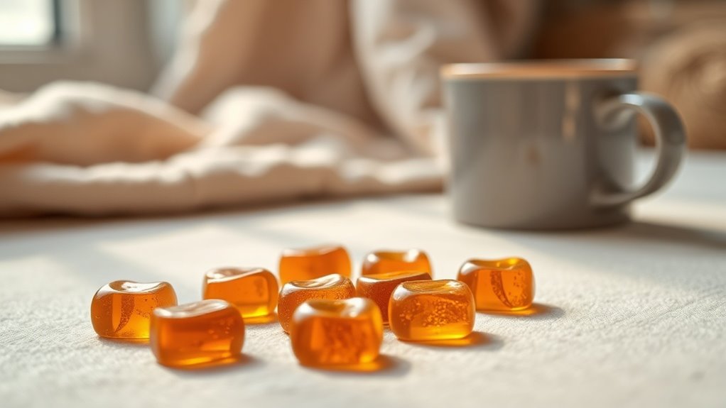 cbd infused gummies support steady calm routines