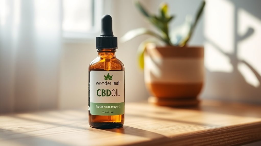 cbd interacts with mood through endocannabinoid signaling dose dependent effects