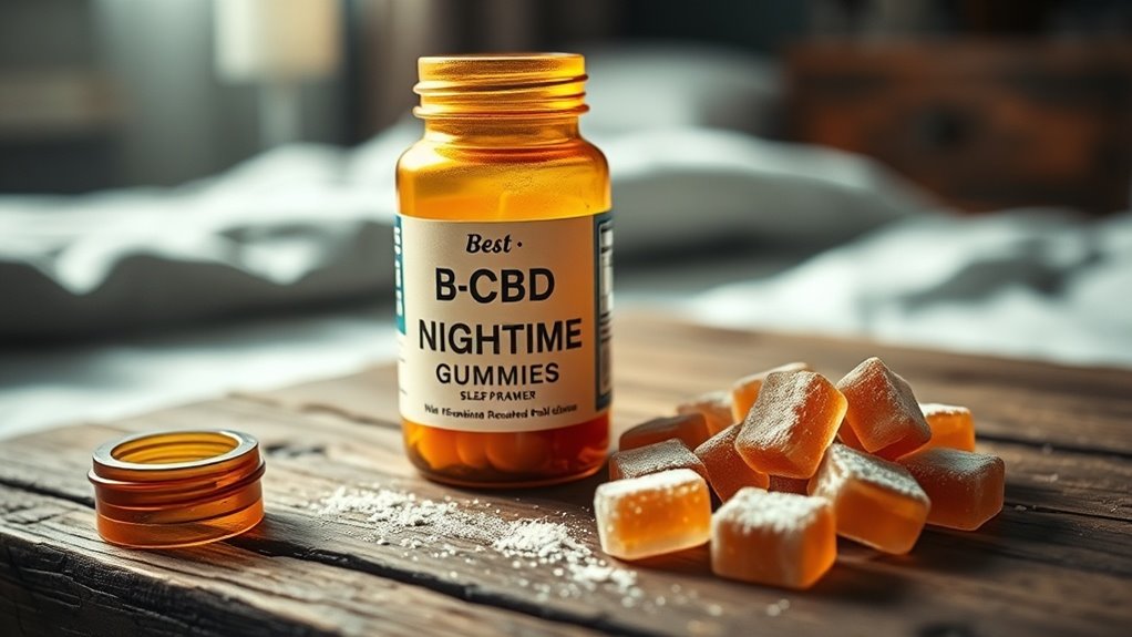 cbd nighttime gummies potency sourcing coa allergens