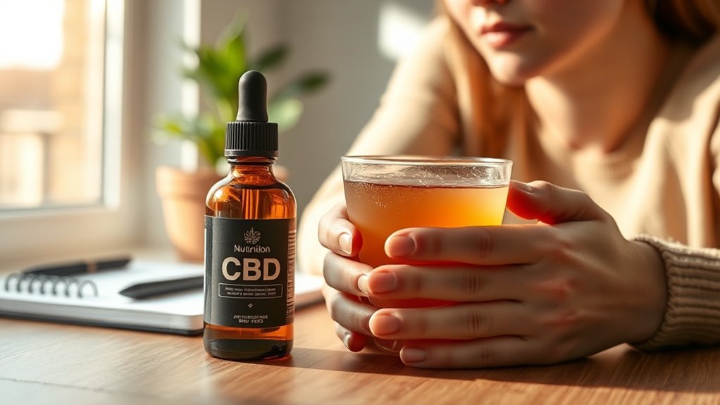 cbd supports steadier mood balance during stress