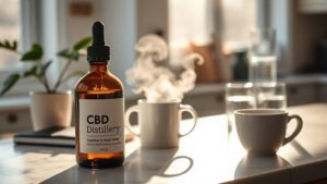 CBDistillery – A Reliable Calm I Feel Supporting Me Throughout Every Day