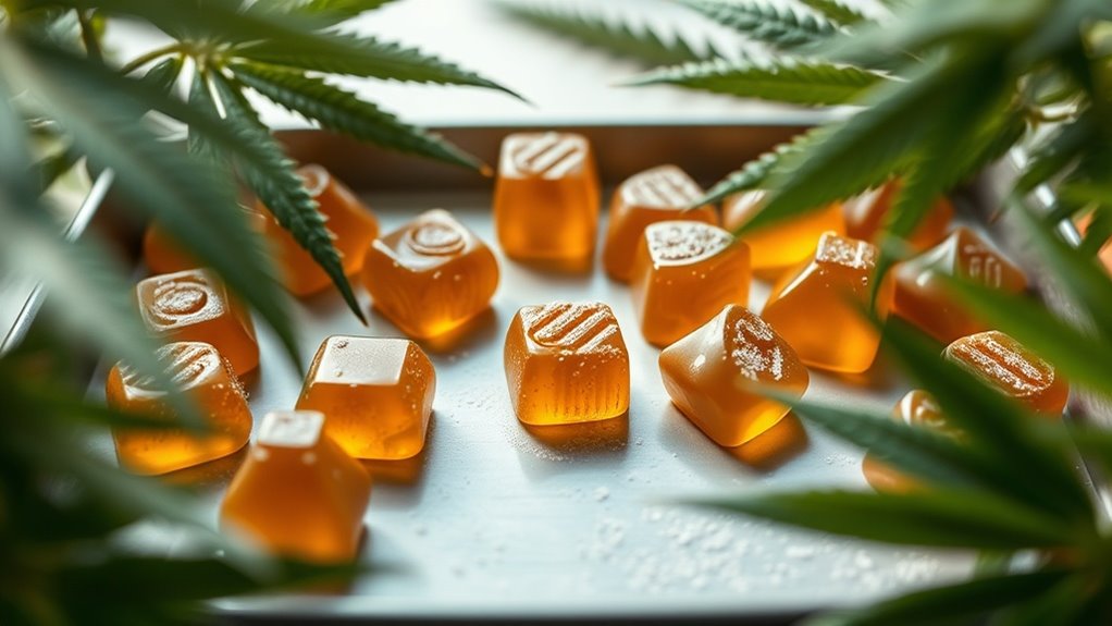 citrus earthy candy calmling