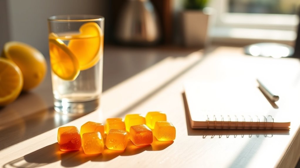 citrus flavor cues momentum