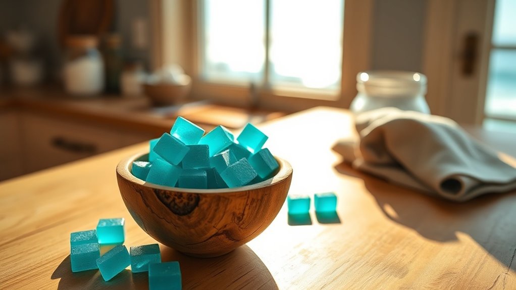 coastal calm with cbd routines