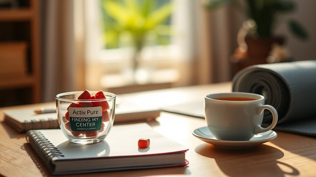 consistency in cbd routine same time dose