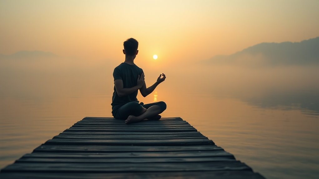 consistent calm builds resilient responsiveness