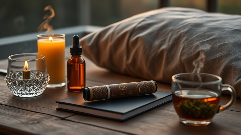 consistent cbd evening routine outcomes