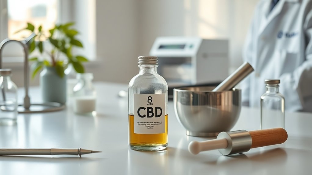 consistent cbd for calm focus