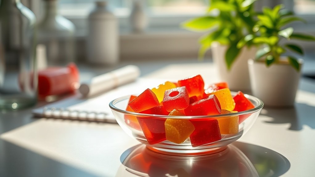 consistent cbd gummy dosing routine