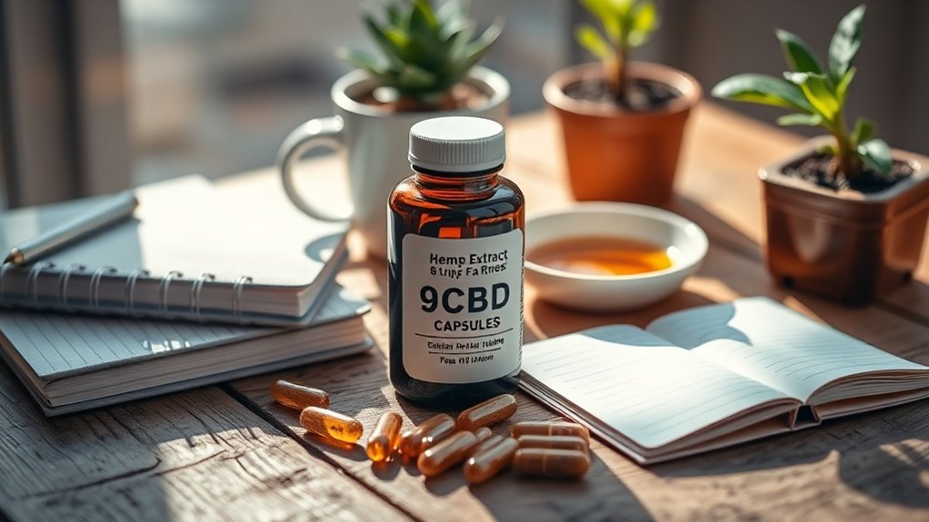 consistent daily cbd routine