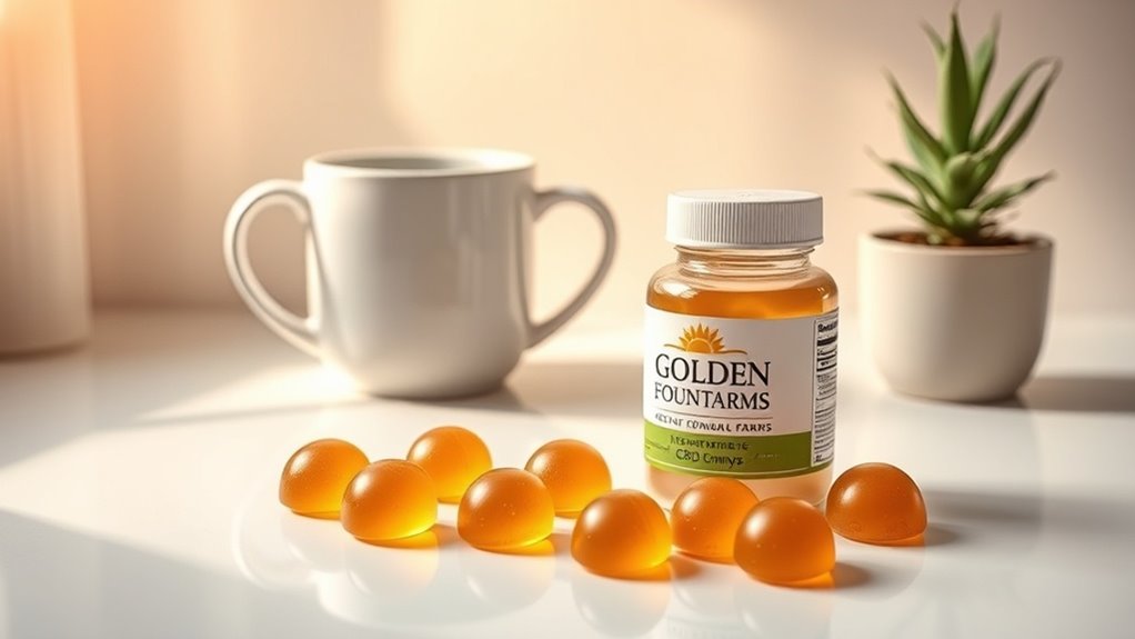 consistent dosing daily calm ritual