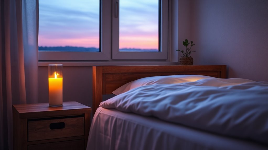 consistent low stimulation evening routine