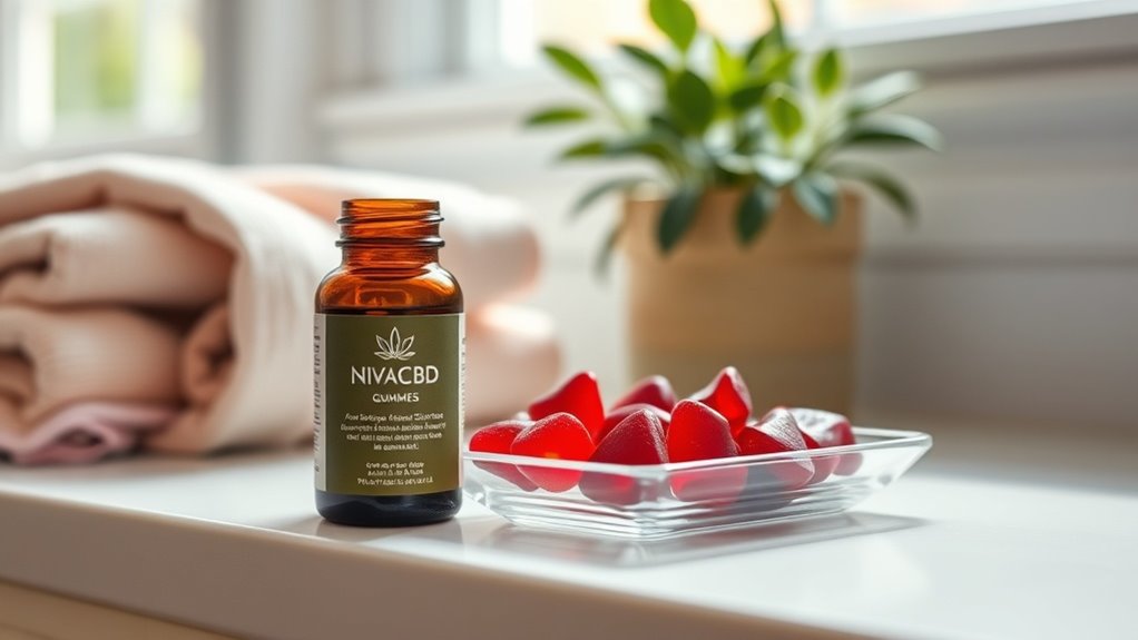 consistent predictable cbd gummy routine