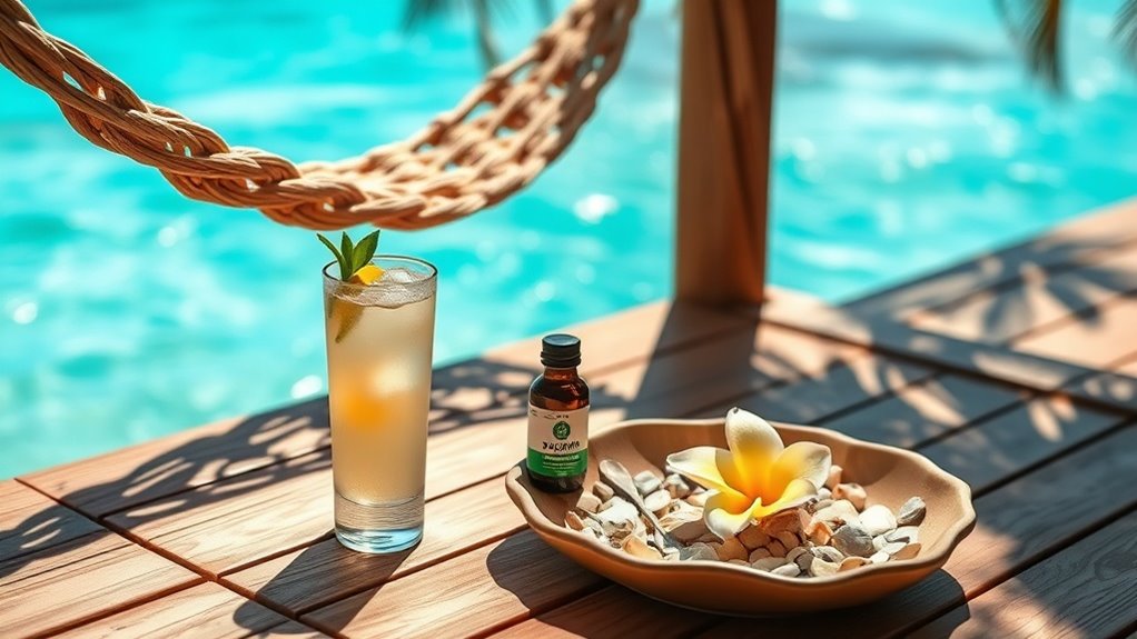 consistent routines gentle rituals