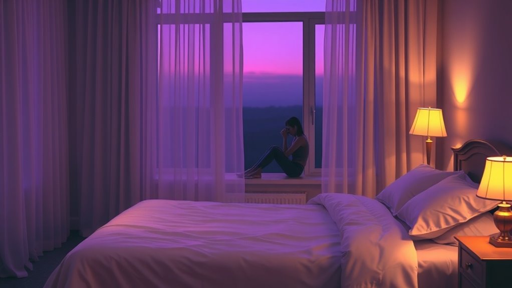 consistent wind down for sleep