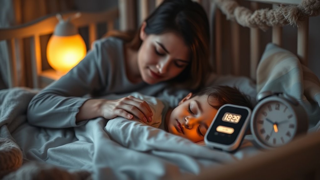 consistent wind down quiet sleep routine