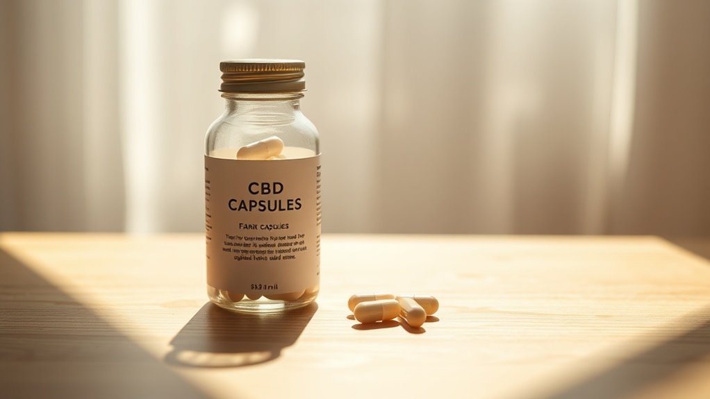 daily calm capsule routine signals consistency