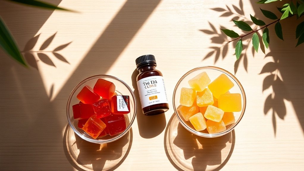 daily calm with balanced vegan formulation