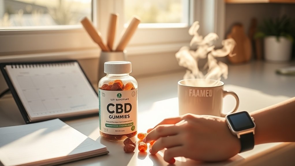 daily cbd gummy routine guidelines