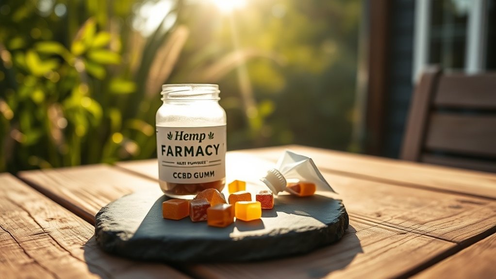 daily easy to dose cbd calm routine