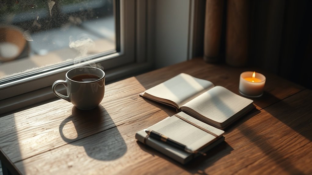 daily ritual for stable routine