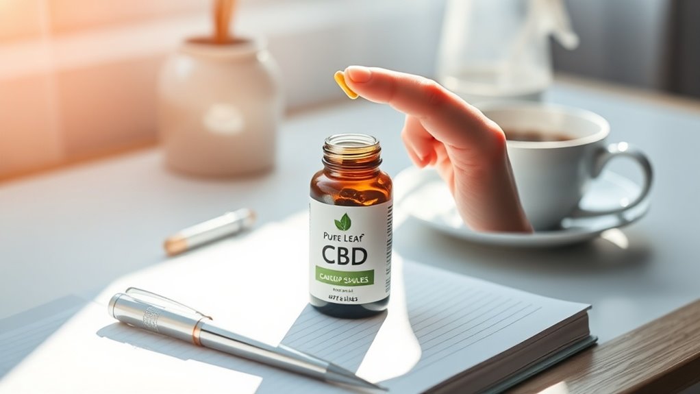 daily routine subtle calm consistency