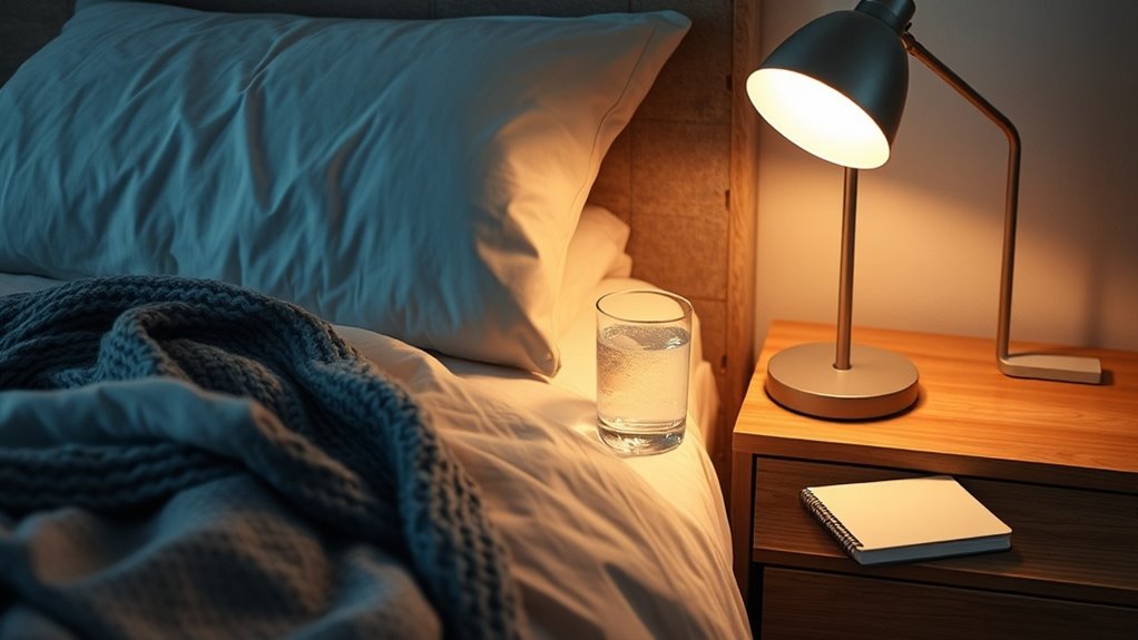 data driven evening wind down protocol