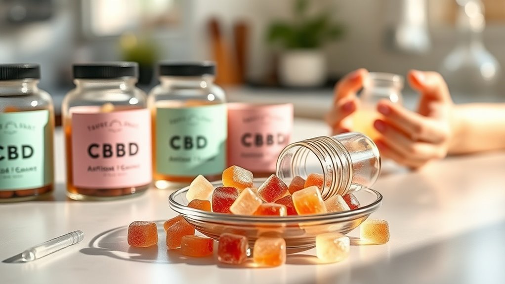 daytime cbd gummy considerations potency source extraction ingredients