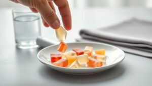 How Deep Breathing and Gummies Work Together