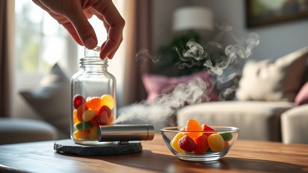 deep breathing plus gummies complement stress relief