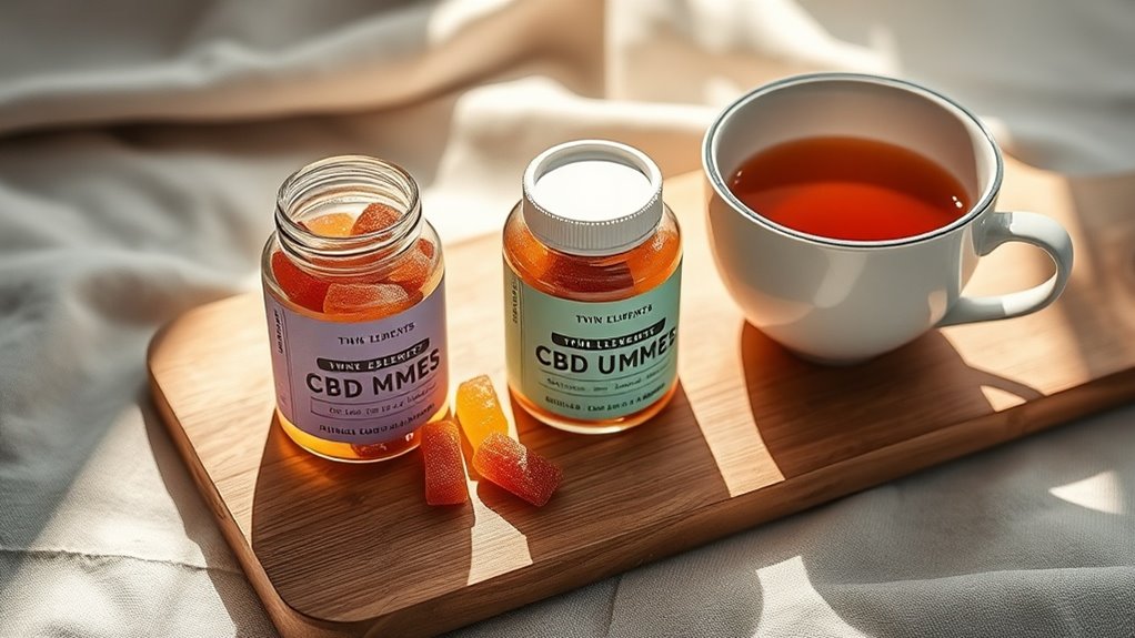 dual blend cbd gummies for steady focus