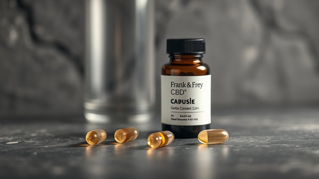 endocannabinoid steady release modulation