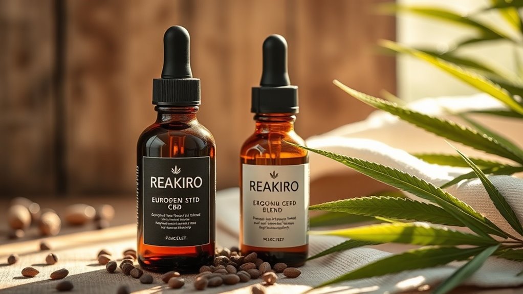 european sourcing standardized cbd transparent testing