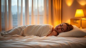 How Evening Calm Improves Sleep Quality