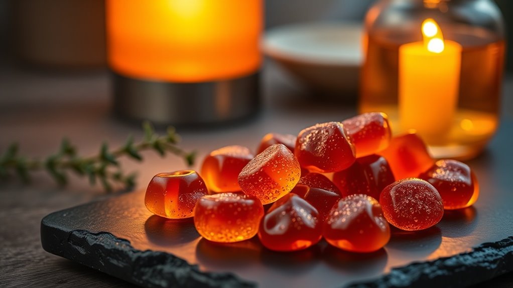 evening calm with hemp cannabinoids