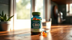 Evergreen Farms CBD Gummies – A Grounding Calm That Fits Seamlessly Into My Routine