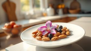 A Stress Reducing Snack That Works Fast