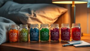 5 Best CBD Gummies for Rest and Soothe: Calm Sleep and Relaxation, Reimagined