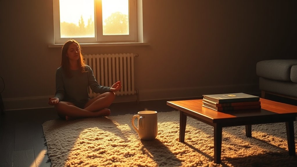 five minute breath nature reset