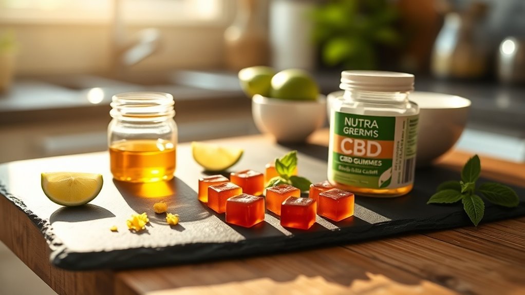 flavor blends with wellness calming