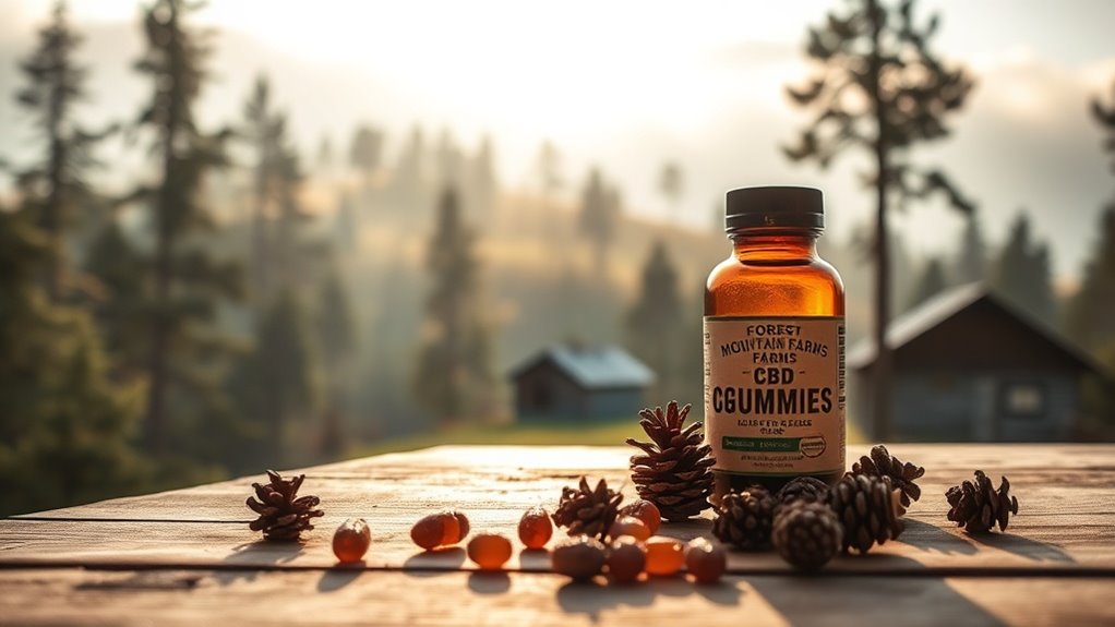 forest mountain farms cbd gummies boost calm focus mornings