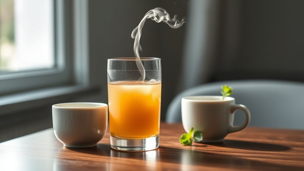 gentle breath enhances taste perception