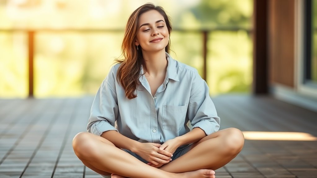 gentle calm repeatable actions