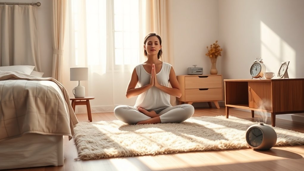 gentle daily emotional regulation routine