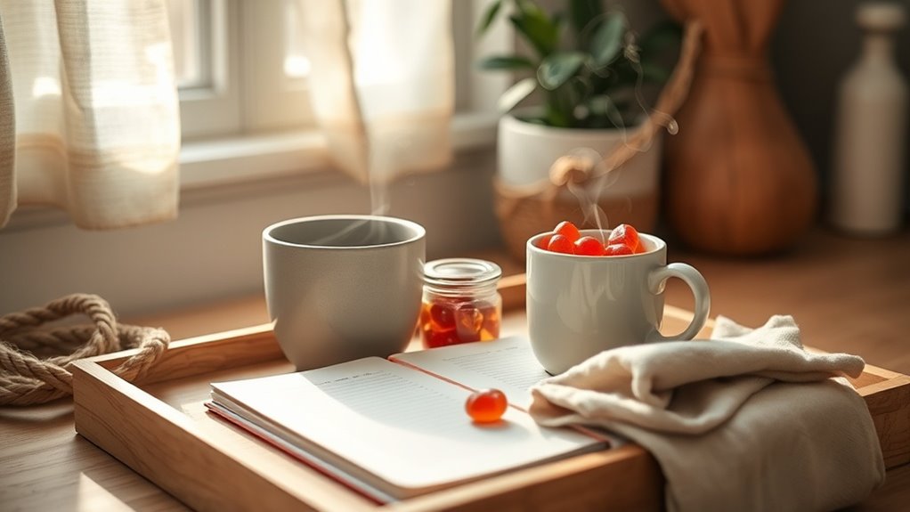 gentle deliberate daily ritual