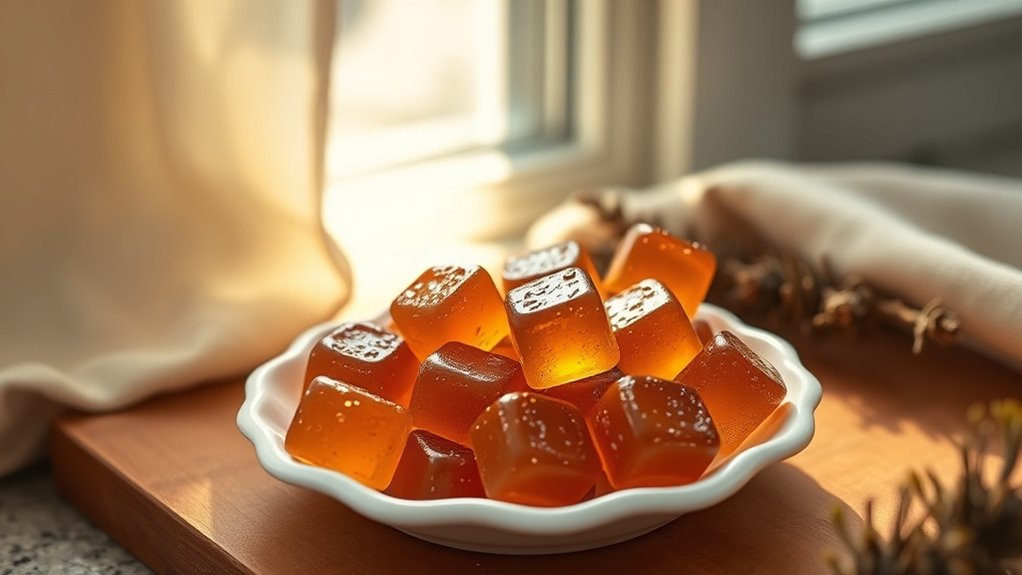 gentle grounding hemp gummy experience